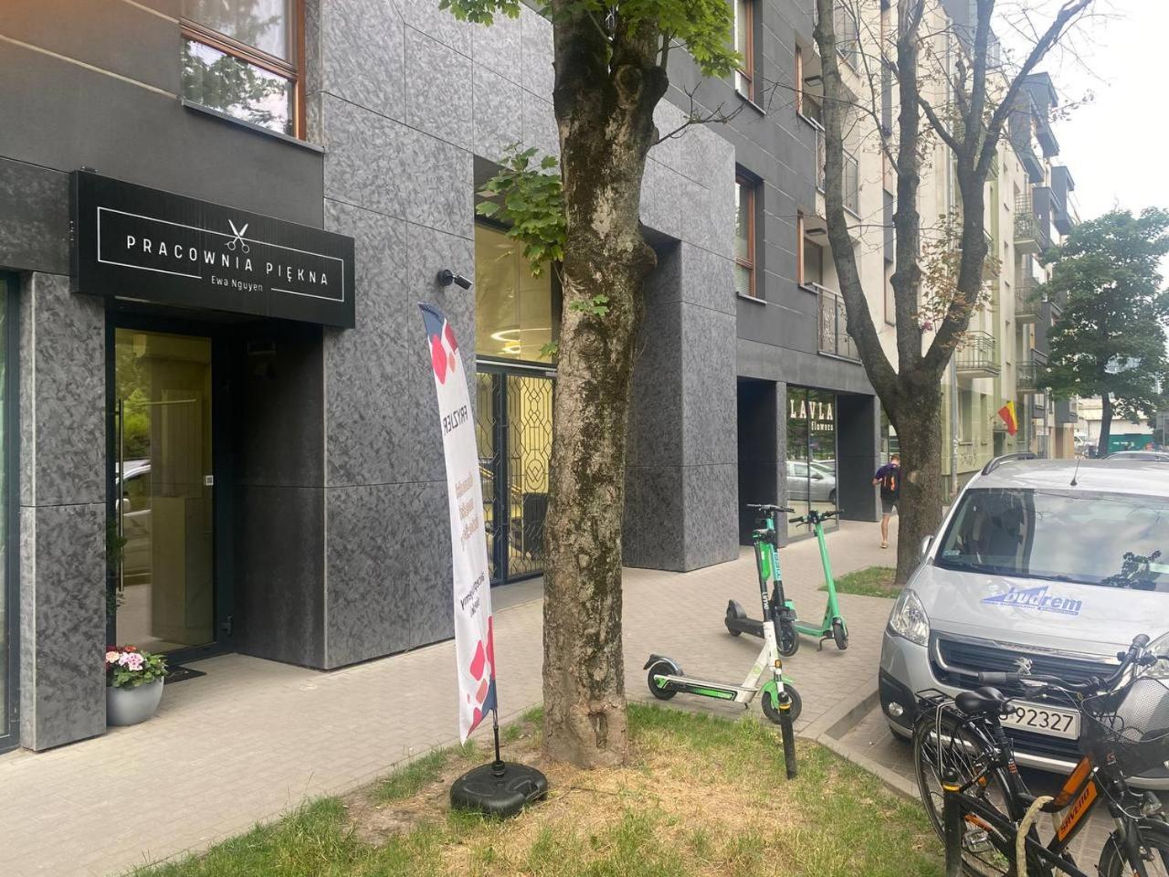 K22 Slawinska 504 Apart In The Varsovia Exterior foto